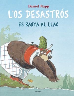 OS DESASTRÓS ES BANYA AL LLAC, L' | 9788424666613 | NAPP, DANIEL | Llibreria Drac - Librería de Olot | Comprar libros en catalán y castellano online