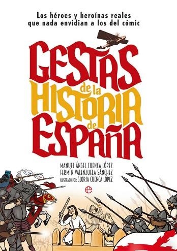 GESTAS DE LA HISTORIA DE ESPAÑA | 9788491648123 | GESTAS DE ESPAÑA | Llibreria Drac - Librería de Olot | Comprar libros en catalán y castellano online