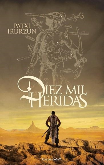 DIEZ MIL HERIDAS | 9788417216689 | IRURZUN, PATXI | Llibreria Drac - Librería de Olot | Comprar libros en catalán y castellano online