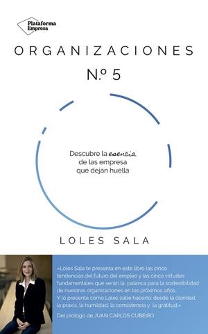 ORGANIZACIONES Nº5 | 9788417886844 | SALA, LOLES | Llibreria Drac - Llibreria d'Olot | Comprar llibres en català i castellà online
