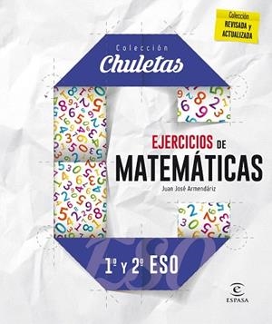 EJERCICIOS MATEMÁTICAS 1º Y 2º ESO | 9788467044300 | ARMENDÁRIZ, JUAN JOSÉ | Llibreria Drac - Librería de Olot | Comprar libros en catalán y castellano online