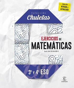 EJERCICIOS MATEMÁTICAS 3º Y 4º ESO | 9788467044317 | ARMENDÁRIZ, JUAN JOSÉ | Llibreria Drac - Librería de Olot | Comprar libros en catalán y castellano online