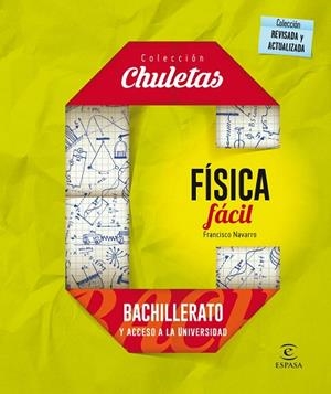 FÍSICA FÁCIL PARA BACHILLERATO | 9788467044492 | NAVARRO, FRANCISCO | Llibreria Drac - Librería de Olot | Comprar libros en catalán y castellano online
