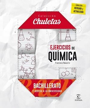 EJERCICIOS DE QUÍMICA PARA BACHILLERATO | 9788467044522 | NAVARRO, FRANCISCO | Llibreria Drac - Librería de Olot | Comprar libros en catalán y castellano online