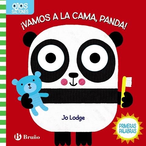 OJOS SALTONES. ¡VAMOS A LA CAMA, PANDA! | 9788469627891 | AA.DD. | Llibreria Drac - Librería de Olot | Comprar libros en catalán y castellano online