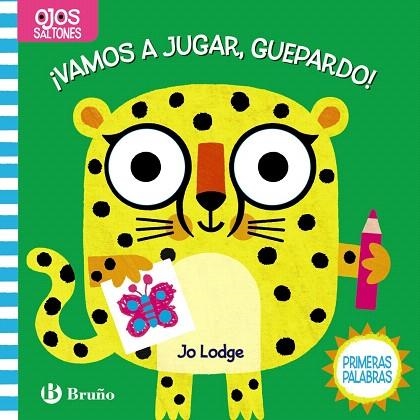 OJOS SALTONES. ¡VAMOS A JUGAR, GUEPARDO! | 9788469627907 | AA.DD. | Llibreria Drac - Librería de Olot | Comprar libros en catalán y castellano online