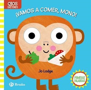 OJOS SALTONES. ¡VAMOS A COMER, MONO! | 9788469627921 | AA.DD. | Llibreria Drac - Llibreria d'Olot | Comprar llibres en català i castellà online
