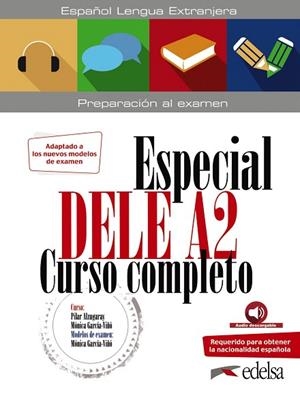 ESPECIAL DELE A2. CURSO COMPLETO. EDICIÓN 2020 | 9788490817193 | AA.DD. | Llibreria Drac - Llibreria d'Olot | Comprar llibres en català i castellà online