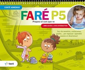 FARÉ P5 | 9788441233430 | FARRÉ, ÀNGELS | Llibreria Drac - Llibreria d'Olot | Comprar llibres en català i castellà online