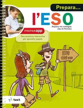 PREPARA... L'ESO | 9788441233454 | AA.DD. | Llibreria Drac - Librería de Olot | Comprar libros en catalán y castellano online
