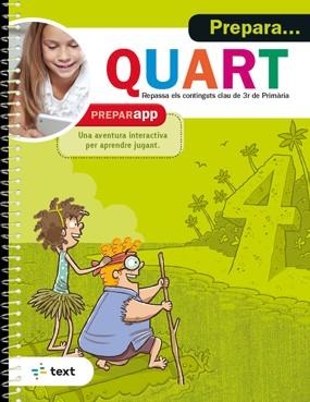 PREPARA... QUART | 9788441233492 | AA.DD. | Llibreria Drac - Librería de Olot | Comprar libros en catalán y castellano online