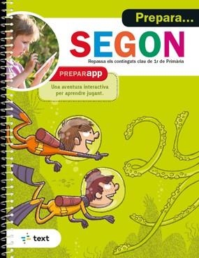 PREPARA... SEGON | 9788441233478 | AA.DD. | Llibreria Drac - Llibreria d'Olot | Comprar llibres en català i castellà online