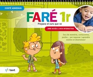 FARÉ 1R | 9788441233447 | FARRÉ, ÀNGELS | Llibreria Drac - Llibreria d'Olot | Comprar llibres en català i castellà online