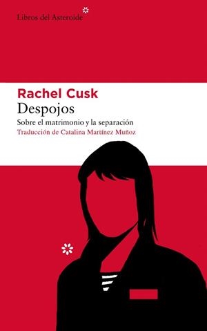 DESPOJOS | 9788417977191 | CUSK, RACHEL | Llibreria Drac - Librería de Olot | Comprar libros en catalán y castellano online