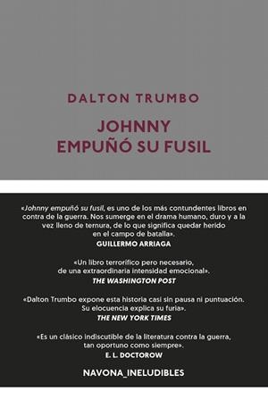 JOHNNY EMPUÑÓ SU FUSIL | 9788417978419 | TRUMBO, DALTON | Llibreria Drac - Librería de Olot | Comprar libros en catalán y castellano online