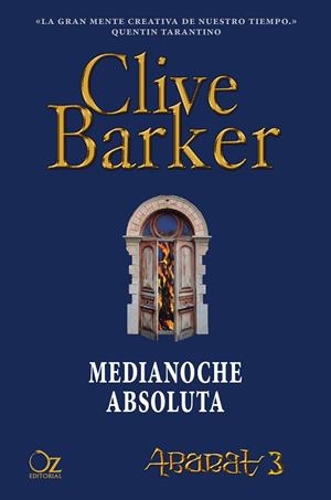 MEDIANOCHE ABSOLUTA (ABARAT 3) | 9788416224203 | BARKER, CLIVE | Llibreria Drac - Librería de Olot | Comprar libros en catalán y castellano online
