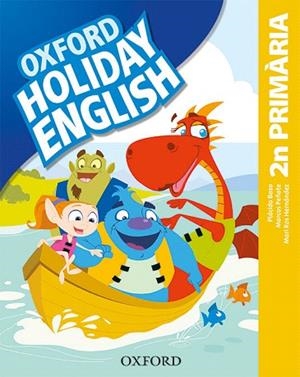 HOLIDAY ENGLISH 2 PRIMARIA. PACK (CATALÁN) 3RD EDITION | 9780194546416 | AA.DD. | Llibreria Drac - Llibreria d'Olot | Comprar llibres en català i castellà online