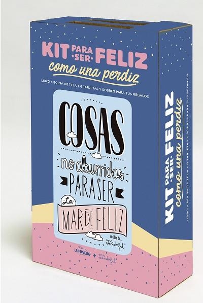 KIT PARA SER FELIZ COMO UNA PERDIZ | 9788417858841 | MR. WONDERFUL | Llibreria Drac - Librería de Olot | Comprar libros en catalán y castellano online