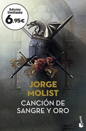 CANCIÓN DE SANGRE Y ORO | 9788408227601 | MOLIST, JORGE | Llibreria Drac - Llibreria d'Olot | Comprar llibres en català i castellà online