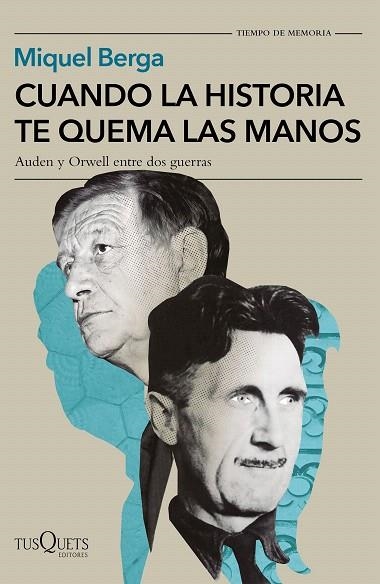 CUANDO LA HISTORIA TE QUEMA LAS MANOS | 9788490668078 | BERGA, MIQUEL | Llibreria Drac - Librería de Olot | Comprar libros en catalán y castellano online