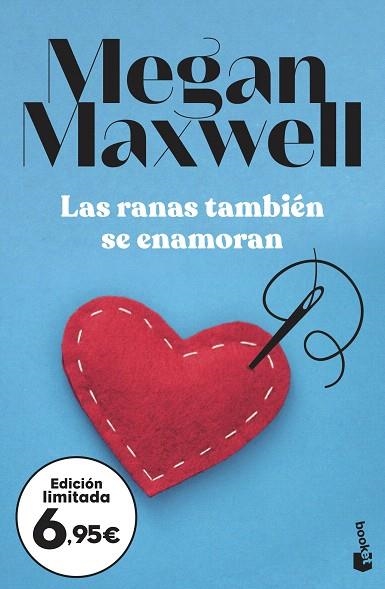 RANAS TAMBIÉN SE ENAMORAN, LAS | 9788408227649 | MAXWELL, MEGAN | Llibreria Drac - Librería de Olot | Comprar libros en catalán y castellano online