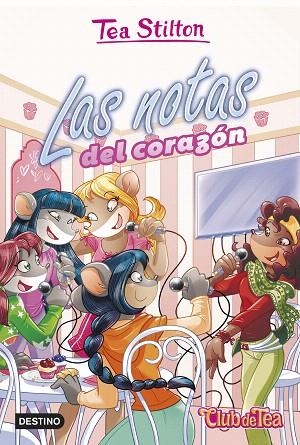 NOTAS DEL CORAZÓN, LAS (TEA STILTON 34) | 9788408227182 | STILTON, TEA | Llibreria Drac - Librería de Olot | Comprar libros en catalán y castellano online