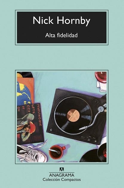 ALTA FIDELIDAD | 9788433960757 | HORNBY, NICK | Llibreria Drac - Librería de Olot | Comprar libros en catalán y castellano online