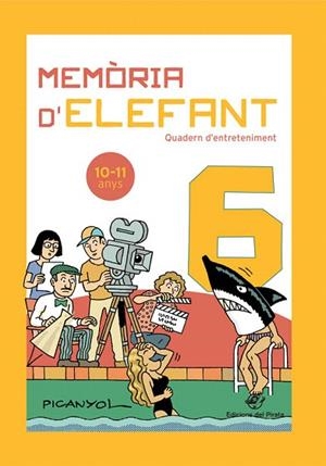 MEMÒRIA D'ELEFANT 10/11 | 9788417207335 | PICANYOL | Llibreria Drac - Librería de Olot | Comprar libros en catalán y castellano online