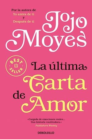 ÚLTIMA CARTA DE AMOR, LA | 9788466350716 | MOYES, JOJO | Llibreria Drac - Librería de Olot | Comprar libros en catalán y castellano online