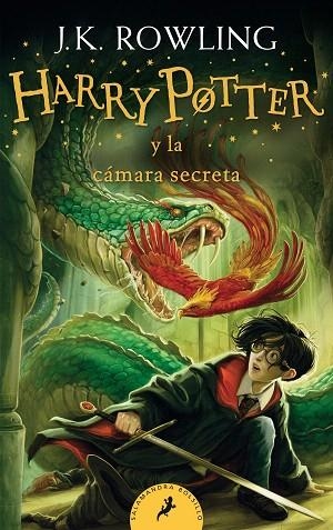 HARRY POTTER Y LA CÁMARA SECRETA (HARRY POTTER 2) | 9788418173127 | ROWLING, J.K. | Llibreria Drac - Llibreria d'Olot | Comprar llibres en català i castellà online