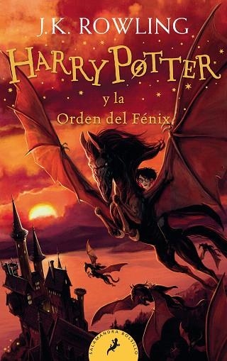 HARRY POTTER Y LA ORDEN DEL FÉNIX (HARRY POTTER 5) | 9788418173141 | ROWLING, J.K. | Llibreria Drac - Llibreria d'Olot | Comprar llibres en català i castellà online