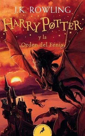 HARRY POTTER Y LA ORDEN DEL FÉNIX (HARRY POTTER 5) | 9788418173141 | ROWLING, J.K. | Llibreria Drac - Llibreria d'Olot | Comprar llibres en català i castellà online