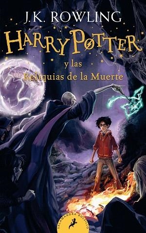 HARRY POTTER Y LAS RELIQUIAS DE LA MUERTE (HARRY POTTER 7) | 9788418173134 | ROWLING, J.K. | Llibreria Drac - Llibreria d'Olot | Comprar llibres en català i castellà online