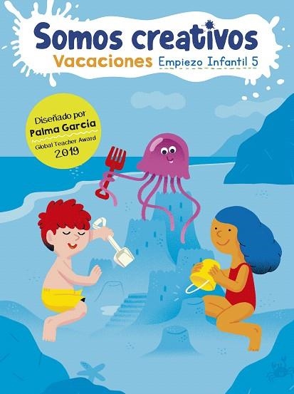 SOMOS CREATIVOS. EMPIEZO INFANTIL 5 | 9788448855956 | GARCÍA, PALMA; PUÑO | Llibreria Drac - Llibreria d'Olot | Comprar llibres en català i castellà online