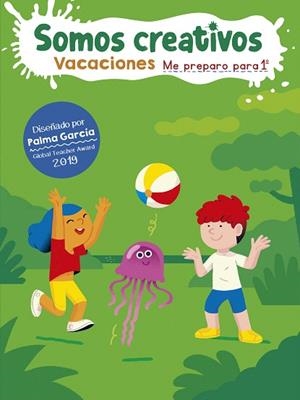 SOMOS CREATIVOS. ME PREPARO PARA 1O | 9788448855963 | GARCÍA, PALMA; PUÑO | Llibreria Drac - Librería de Olot | Comprar libros en catalán y castellano online