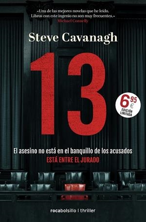13. EL ASESINO NO ESTÁ EN EL BANQUILLO DE LOS ACUSADOS, ESTÁ ENTRE EL JURADO | 9788416859986 | CAVANAGH, STEVE | Llibreria Drac - Librería de Olot | Comprar libros en catalán y castellano online