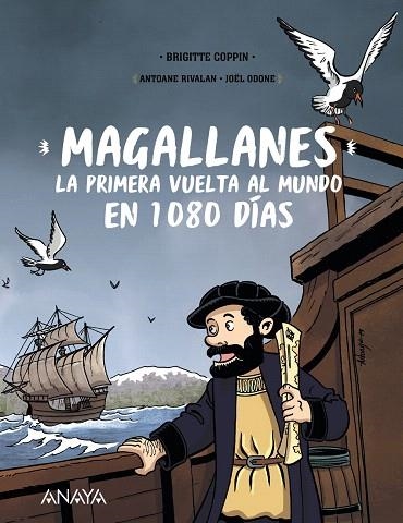 MAGALLANES | 9788469865736 | COPPIN, BRIGITTE | Llibreria Drac - Librería de Olot | Comprar libros en catalán y castellano online