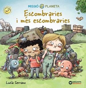 ESCOMBRARIES I MÉS ESCOMBRARIES | 9788448951863 | SERRANO, LUCÍA | Llibreria Drac - Llibreria d'Olot | Comprar llibres en català i castellà online