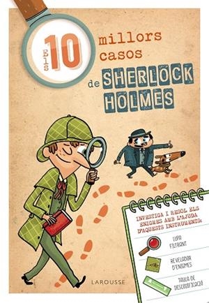 DEU MILLORS CASOS DE SHERLOCK HOLMES, ELS | 9788418100116 | AA.DD. | Llibreria Drac - Llibreria d'Olot | Comprar llibres en català i castellà online