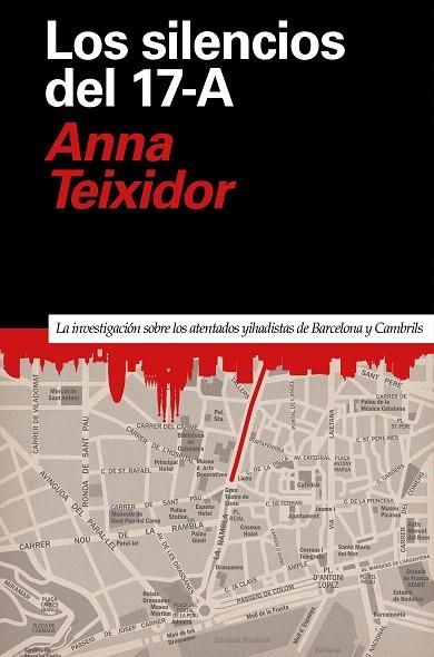 SILENCIOS DEL 17-A, LOS | 9788418011078 | TEIXIDOR, ANNA | Llibreria Drac - Librería de Olot | Comprar libros en catalán y castellano online