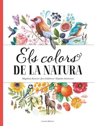 COLORS DE LA NATURA, ELS | 9788490349243 | SEDLÁCKOVÁ, JANA; SEKANINOVÁ, STEPÁNKA | Llibreria Drac - Librería de Olot | Comprar libros en catalán y castellano online
