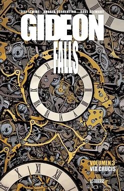 GIDEON FALLS 3. VÍA CRUCIS | 9788418215001 | LEMIRE, JEFF; SORRENTINO, ANDREA | Llibreria Drac - Librería de Olot | Comprar libros en catalán y castellano online