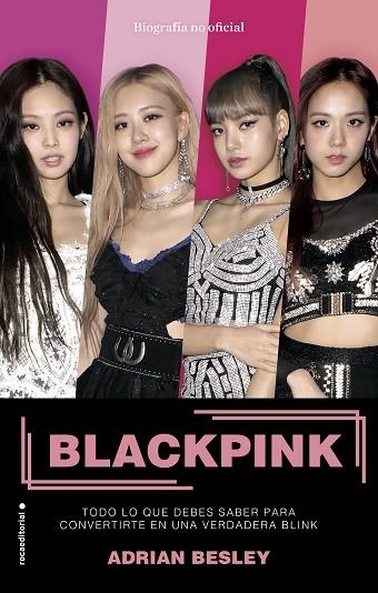 BLACKPINK | 9788417968014 | BESLEY, ADRIAN | Llibreria Drac - Librería de Olot | Comprar libros en catalán y castellano online