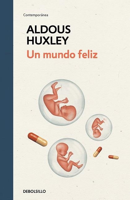 MUNDO FELIZ, UN | 9788466350945 | HUXLEY, ALDOUS | Llibreria Drac - Llibreria d'Olot | Comprar llibres en català i castellà online
