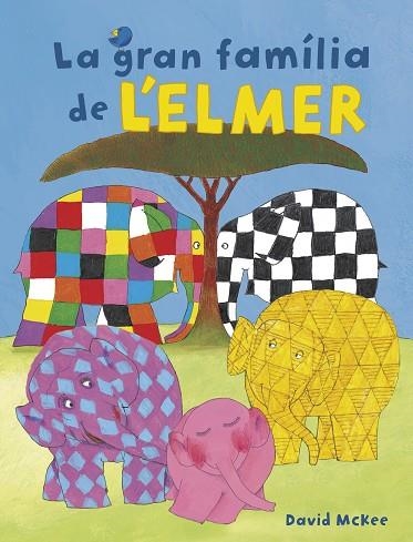 GRAN FAMÍLIA DE L'ELMER, LA | 9788448855376 | MCKEE, DAVID | Llibreria Drac - Llibreria d'Olot | Comprar llibres en català i castellà online