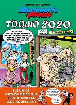 TÒQUIO 2020 (MESTRES DE L'HUMOR 55) | 9788402423542 | IBÁÑEZ, FRANCISCO | Llibreria Drac - Librería de Olot | Comprar libros en catalán y castellano online