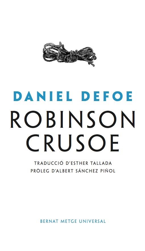 ROBINSON CRUSOE | 9788498593464 | DEFOE, DANIEL | Llibreria Drac - Librería de Olot | Comprar libros en catalán y castellano online