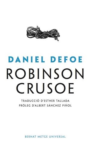 ROBINSON CRUSOE | 9788498593464 | DEFOE, DANIEL | Llibreria Drac - Llibreria d'Olot | Comprar llibres en català i castellà online