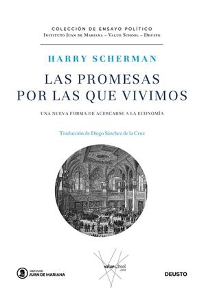 PROMESAS POR LAS QUE VIVIMOS, LAS | 9788423431694 | SCHERMAN, HARRY | Llibreria Drac - Llibreria d'Olot | Comprar llibres en català i castellà online