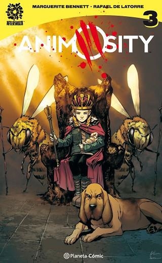 ANIMOSITY Nº 03 | 9788413410265 | BENNETT, MARGUERITE | Llibreria Drac - Librería de Olot | Comprar libros en catalán y castellano online